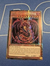 Yugioh MZMU-EN000 Uria, Signore delle Fiamme Brucianti Luce Stellare Rara 1° Edizione MINT
