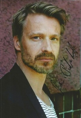 Autogramm-Großfoto (20x30) ''Max v. PUFENDORF''(Zwei Frauen für alle Felle/Tatort)