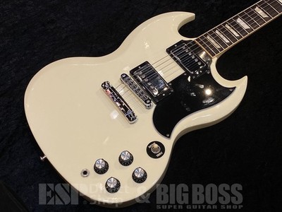 Gibson SG 61 Reissue Classic White 2011 Large Head Hard Case Gebraucht