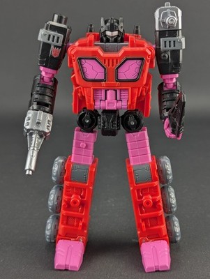 Transformers Shattered Glass Exo-Suit complete WFC Legacy IDW Generations