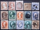 US Stamp Collection 1851-1882 Lot of 15 Scott # 11/209 Used