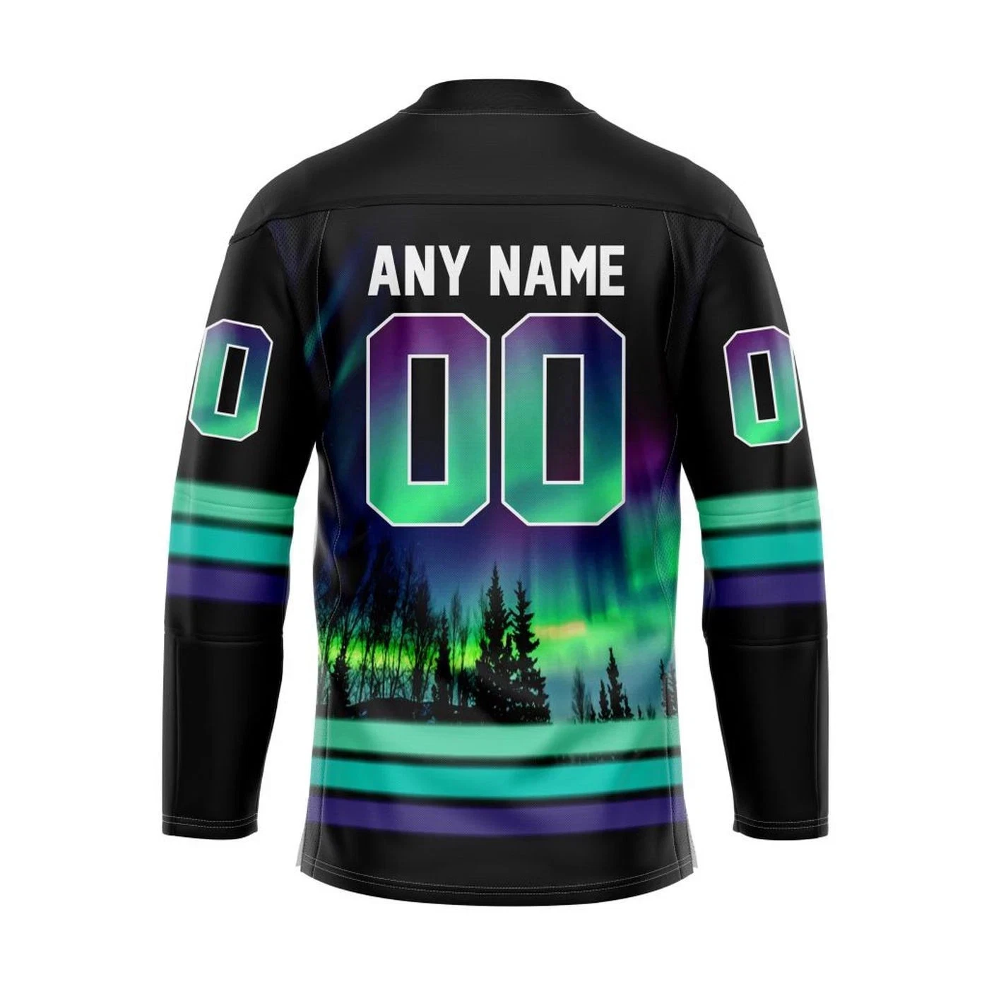 Personalized Name & Number Kannsas Ciity Mavericks Lights Lace Jersey