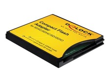 Delock 61796 CompactFlash Black 36.4mm 42.8mm 5mm Wired Compact Flash