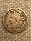 1862 Indian Head Cent: Good (G)
