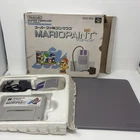 Nintendo Super Famicom Mario Paint In Box w/Mouse & Mouse Japan Import US Seller