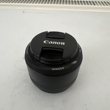 Canon EF 50mm F/1.8 II Standard AutoFocus Lens