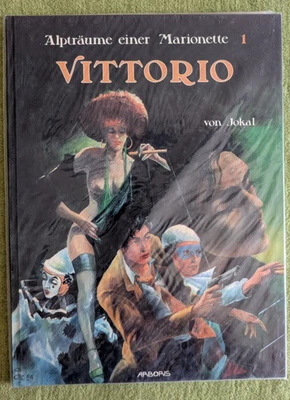 Alpträume einer Marionette Nr. 1: Vittorio von Jokal - Arboris 1. Aufl 1990 - [6 - Bild 1 von 4