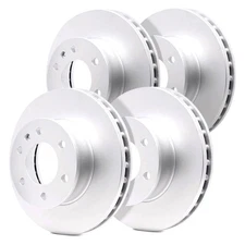 For Mercedes-Benz E350 06-09 DFC 4004-63122 GeoSpec Front & Rear Brake Rotor Set