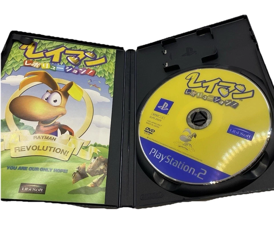 Rayman Revolution | PS2 | NTSC-J | A-Grade - Image 3 of 4