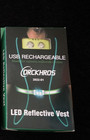 1 LED Reflective Vest USB Rechargeable Running Safety Vest Light Up — photo 6