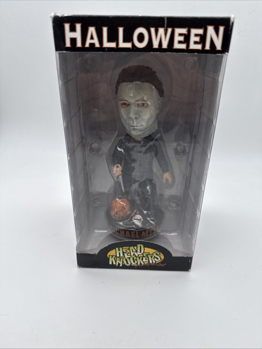 NECA Head Knockers Halloween Michael Myers Bobblehead 2004 In Box