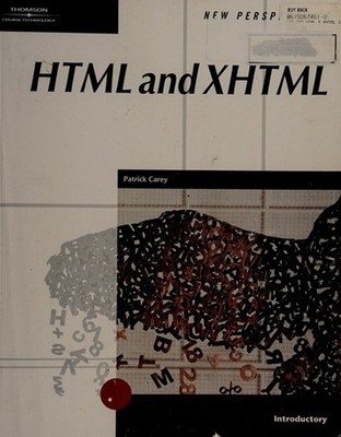 New Perspectives on HTML and XHTML, Introductory Paperback Patric