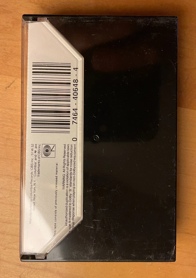 CHARLES MINGUS Ah Um Remastered Cassette Tape CBS JT40648 Analog Vtg Music Jazz - Image 2 of 4