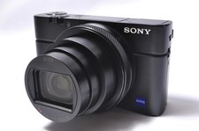 [　] Sony Cyber-shot DSC-RX100M6 Compact Digital Camera with SD card