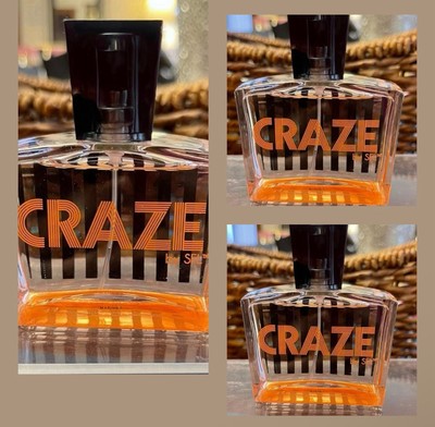 3x craze by sfl perfume spray 1.7 oz  Fragrance For Women New No Box