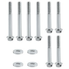 12 PCS LS Engine Stand Bolt Kit M10-1.5 Engine Stand Bolt Flange Kit Fit for