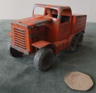 Matchbox early Moko Lesney Toys large scale British Road Service Prime Mover