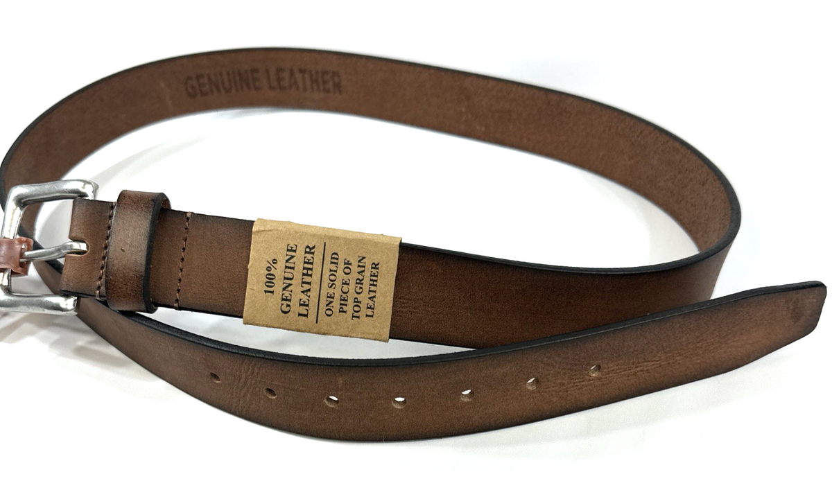 Stone Mountain Genuine Top Grain Leather Belt Men's Size XL 42-44