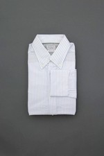 NWT Brunello Cucinelli Mens Basic Fit Pinstripe Button-Down Dress Shirt XXL A258
