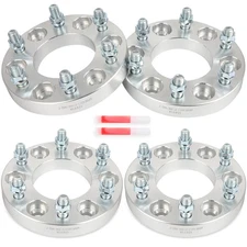 4 Pcs 6x135 Conversion Wheel Adapters 1" For 2003-2014 Ford Expedition to 6x5.5