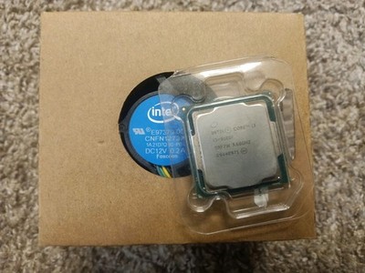 Intel i3 9100f CPU + Original Cooler (No Box)