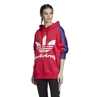 felpa fucsia adidas