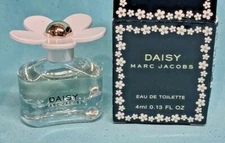 DAISY by MARC JACOBS Eau de Toilette Perfume Splash Fragrance .13 oz MINI BOXED!