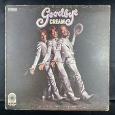 Cream Goodbye ATCO SD 7001 VTG 12" album vinyl record LP, 33 RPM VG+