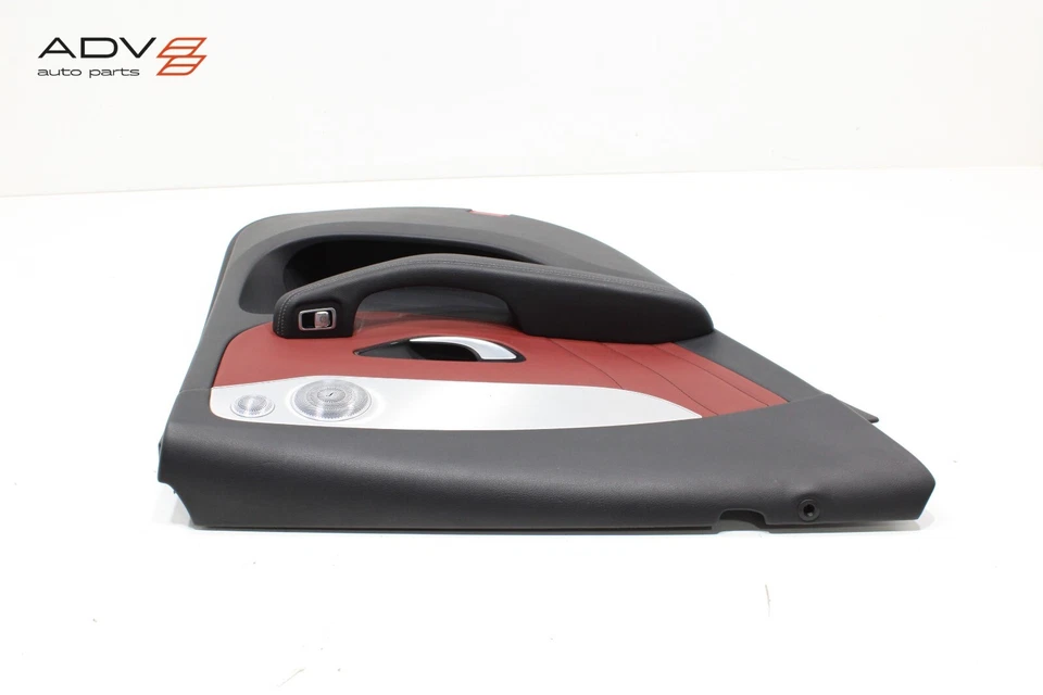 2020-2022 MERCEDES GLC300 X253 REAR LEFT SIDE INTERIOR DOOR PANEL TRIM COVER OEM - Image 3 of 4