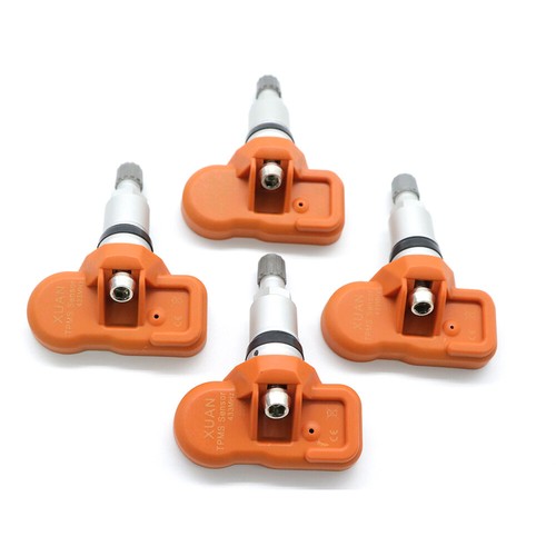 SET 4Pcs 433MHz TPMS Tire Pressure Sensor Universal Programmable Activation Tool - 第 7/12 張圖片
