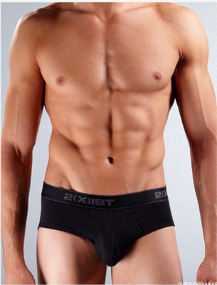 2xist Mens Brief underwear Sculpted Black Brief Size XS S M L XL