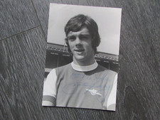 David O'Leary Arsenal & Ireland Football Player Original Hand Signed Picture