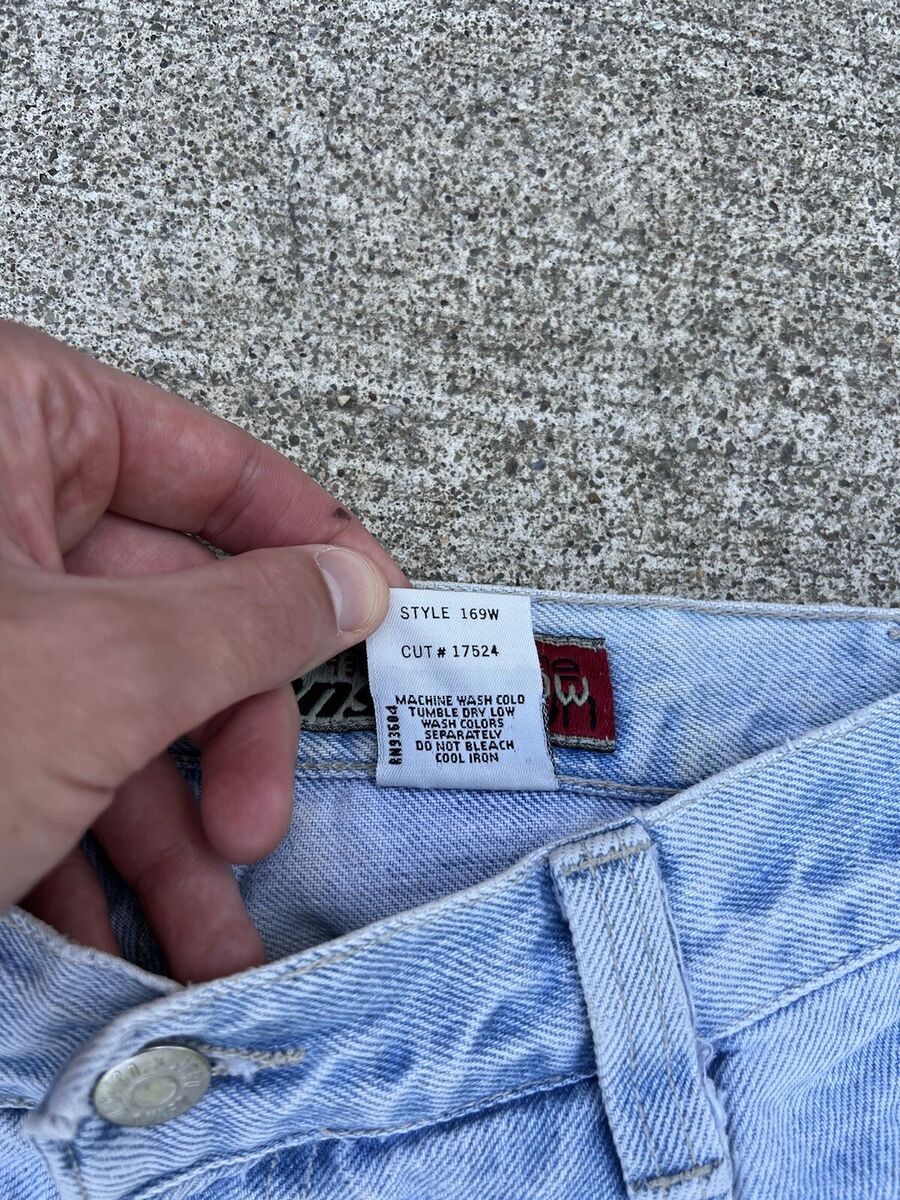 Vintage The Low Down JNCO Jeans 90's Painted Flaming Magic 8 Vintage The Low Down JNCO Jeans 90's Painted Flaming Magic 8