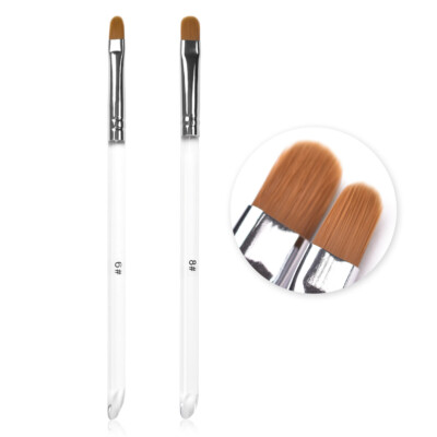KADS Nail art Pinsel 6# 8# Acryl Nagel Gel Verlängerung Malerei Zeichnung Pen