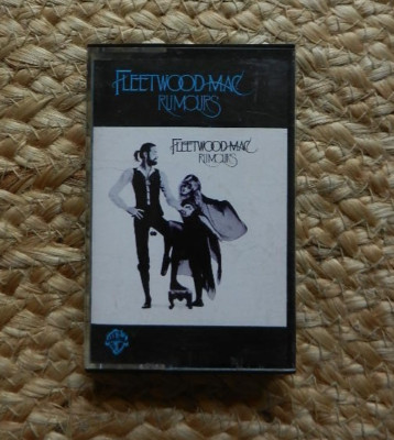 Audiokassette Fleetwood Mac Rumours UK 1977