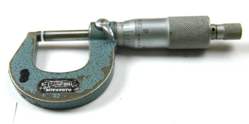 0 TO 1  INCH OUTSIDE MICROMETER - MITUTOYO (A-5-4-3-14)