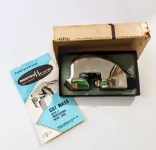 Vtg Dexter Mat Cutter Bevel Edge Cutting Tool with No. 3 Blades Box Instructions