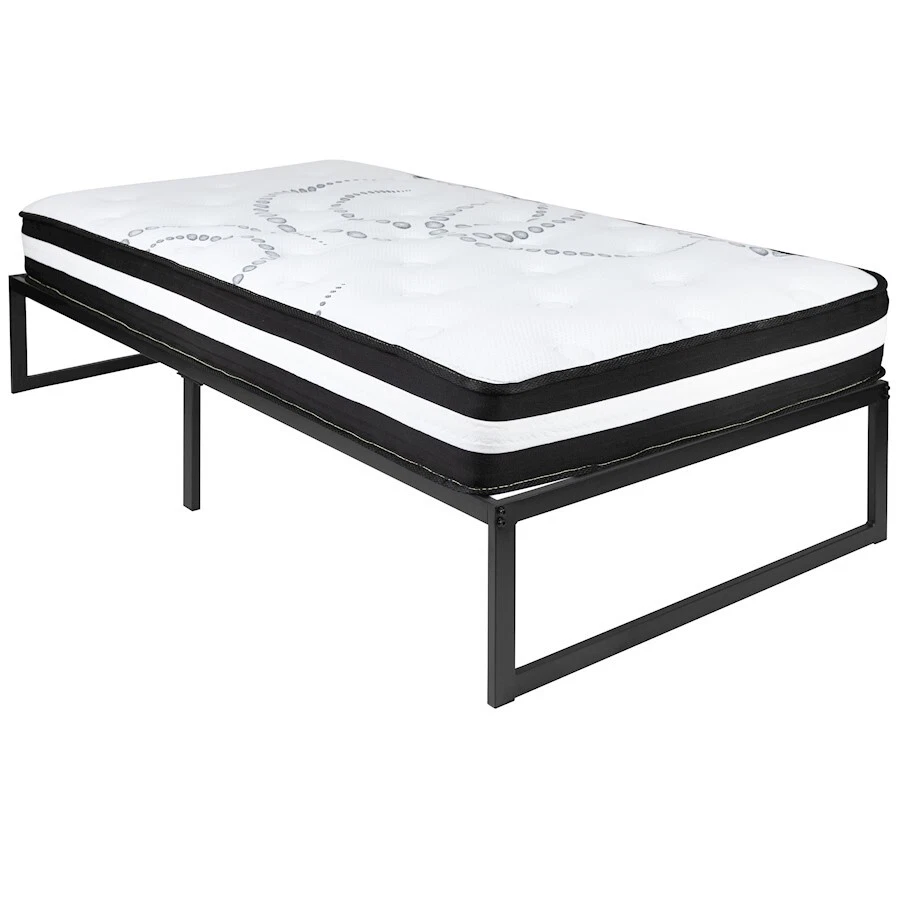 Mattress without metal online springs