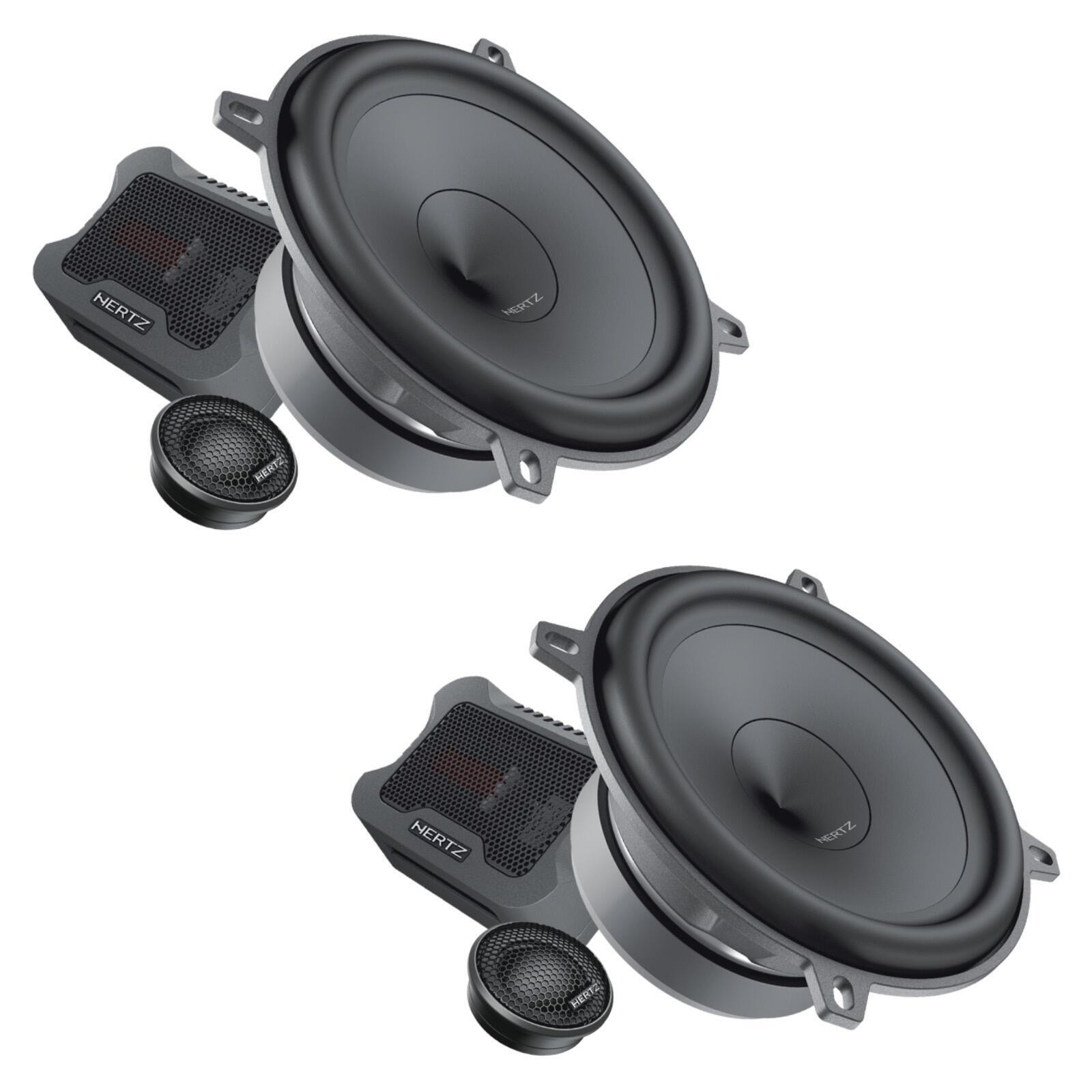 Hertz Mille Pro MPK 130.3 5 Inch 13cm Car 2 Way Component Speaker 100w RMS Pair