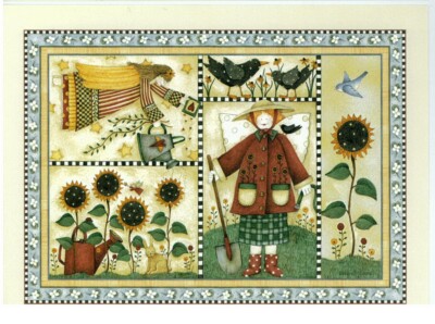(6 x 8) Art Print DM4015 Debbie Mumm 