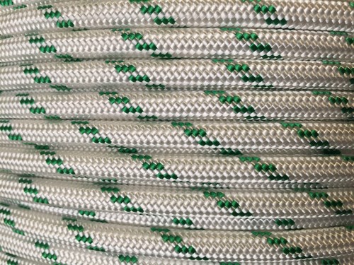 16mm x 50m Polyester Rope Double Braid Marine Yacht Sailing Mooring ...