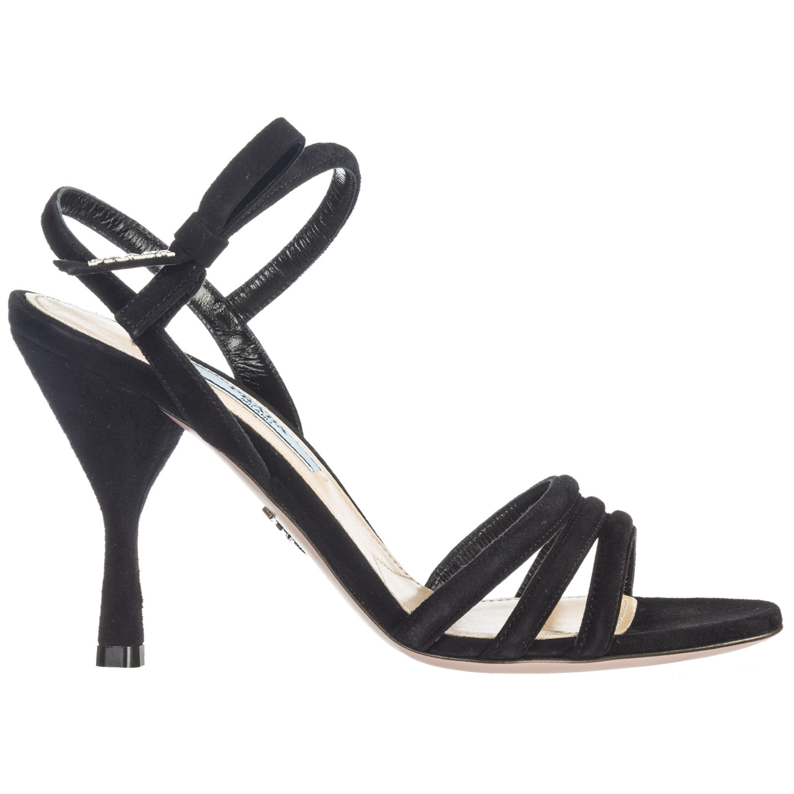Prada Sandalias Mujer Tacón De Gamuza Nuevo Negro Baf Prada Sandalias Mujer Tacón De Gamuza Nuevo Negro Baf Baf Baf suministro directo de los fabricantes