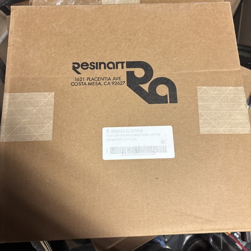 ResinArt Stock 7/16” x 3/4” Oak Base Shoe - Flex (US127-0) C-MS127-O-S10 0 - Bild 1 von 4