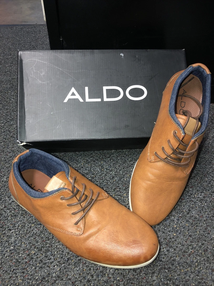 Marine Hen imod Nat sted ALDO Shoes Mens Size 10 Cigna/Bronze With Original Box | eBay