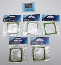 5-Pack: NEW Lamptron UV Sensitive Green Noise  Anti-Vibration Pad for 60mm Fan