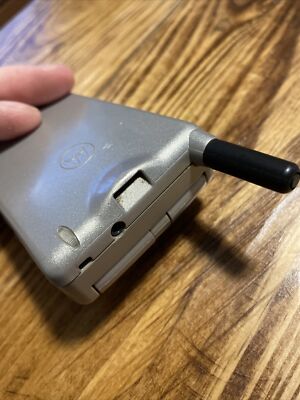 希少！Motorola TIMEPORT P8197 レトロガラケー