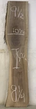 live edge black walnut Wood slab kiln dried and planed47 1/2x8 1/4-10 1/2X9 1/4x