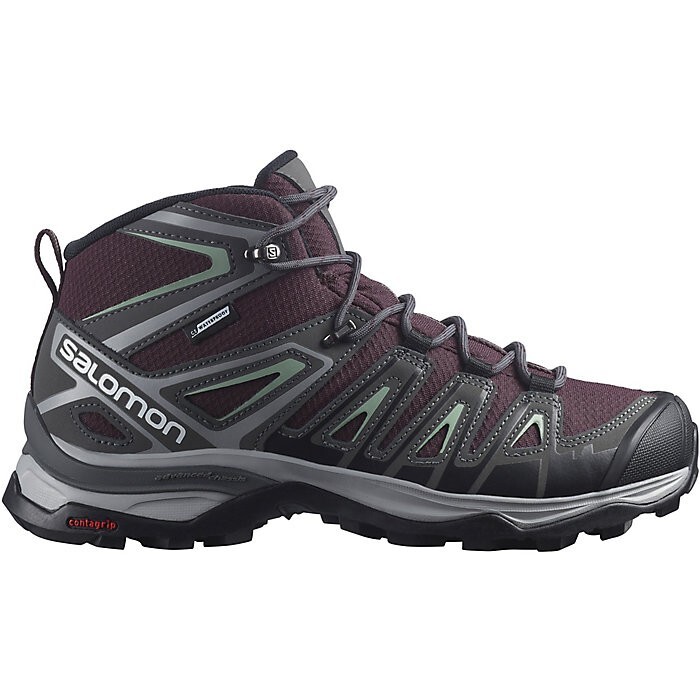 SALOMON LINEA DONNA PIONEER STIVALI DA TREKKING MID CSWP MISURA UK 6 US 7 5 nuovi con etichette $150