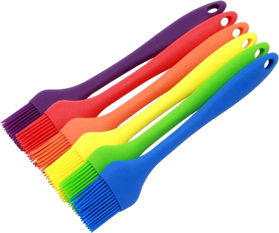 Chef Craft Premium Silicone Basting Brush, 10.25 inch, Purple - Image 3 of 4