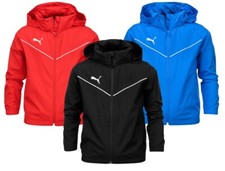 PUMA Kinder Jacke teamRISE All Weather Jacket Fitness Training Sport